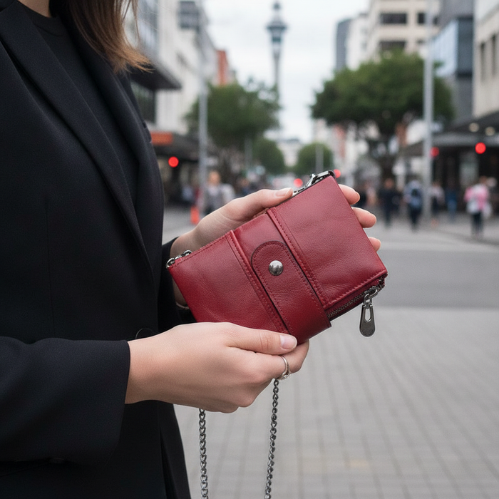 TC2804 wallet NZ lifestyle
