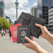 TC390 passport wallet NZ lifestyle