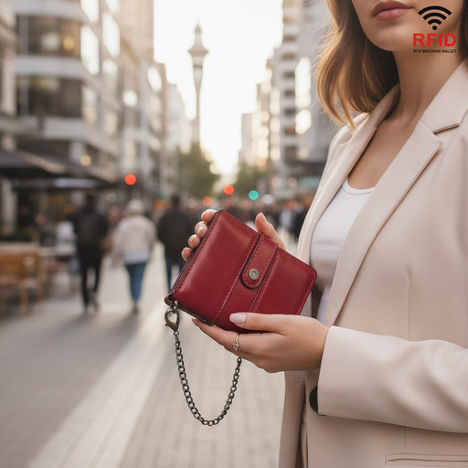TC8980-B popup wallet NZ lifestyle