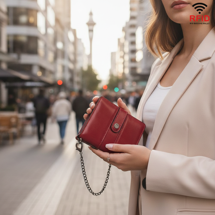 TC8980-B popup wallet NZ lifestyle