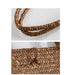 Hand-made Women's Eco Grass-Woven Tote Bag | TOUCHANDCATCH NZ - Touch and Catch NZ