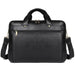 Men's Genuine Leather Briefcase, Laptop Bag Black Colour 446-9