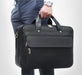 Men's Genuine Leather Briefcase, Laptop Bag Black Colour 446-2