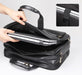 Men's Genuine Leather Briefcase, Laptop Bag Black Colour 446-7