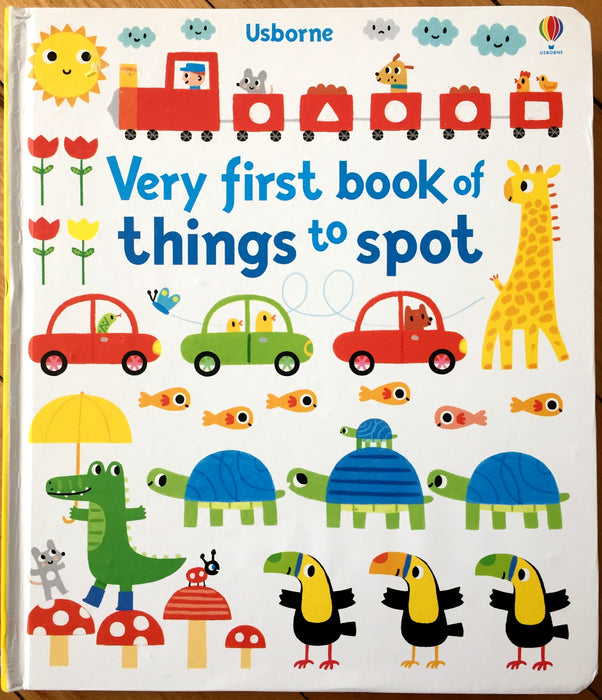 Kids Book, My Very first book of things to  spot-Essential item - Touch and Catch NZ
