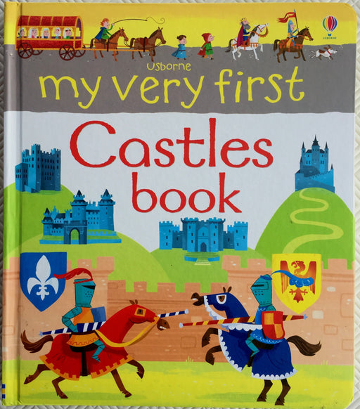 Kids Book, My Very first Castles book-Essential item - Touch and Catch NZ