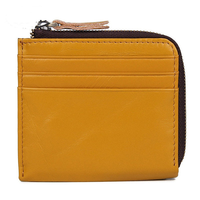 Genuine Leather RFID Wallet 348-4