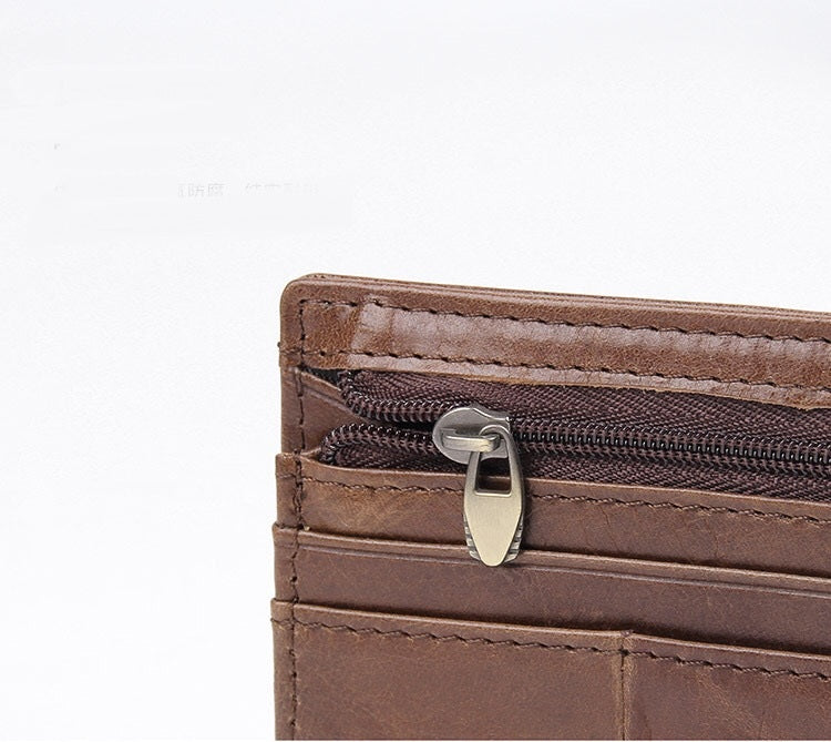 Genuine  Leather RFID Card Case 8447 | TOUCHANDCATCH NZ - Touch and Catch NZ