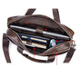 Genuine Leather Briefcase, Laptop Bag 419-3
