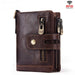 Genuine Leather RFID Bi-Fold Wallet 329-2