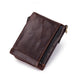 Genuine Leather RFID Bi-Fold Wallet 329-6