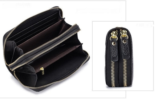 Women's Genuine Leather Purse 234 | TOUCHANDCATCH NZ - Touch and Catch NZ