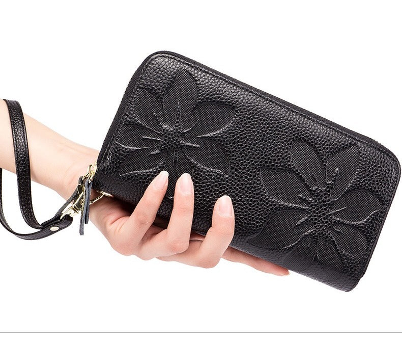 Women's Genuine Leather Purse 236 | TOUCHANDCATCH NZ - Touch and Catch NZ