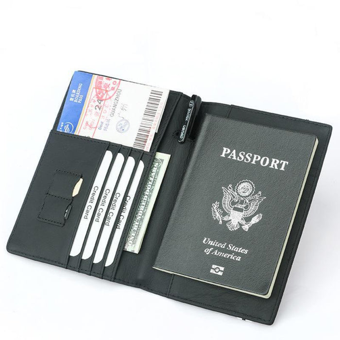 Carbon Fiber Passport Wallet 312 | TOUCHANDCATCH NZ - Touch and Catch NZ