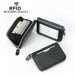 Men's RFID Carbon Fiber Zip-Around Wallet 310-2