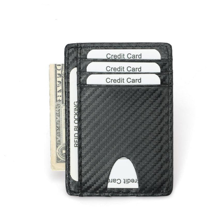 Men's RFID Carbon Fiber Wallet 301-1