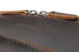 Men's Genuine Leather Briefcase, Laptop Bag 489-9