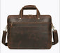 Genuine Leather Briefcase, Laptop Bag 488-7