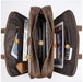 Genuine Leather Briefcase, Laptop Bag 488-6
