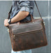 Genuine Leather Briefcase, Laptop Bag 488-2