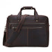 Genuine Leather Briefcase, Laptop Bag For 17 Inch Laptop 494-1
