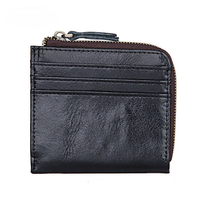 Genuine Leather RFID Wallet 348-5