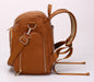 Vegan Leather Nappy Backpack 197-7