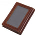 Genuine Leather RFID Bi-Fold Wallet 278 Chocolate Colour | TOUCHANDCATCH NZ - Touch and Catch NZ