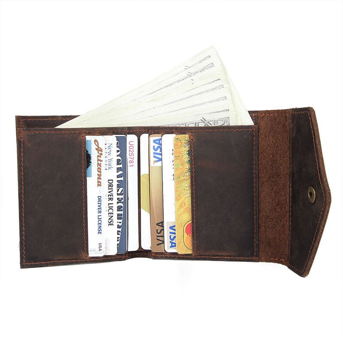 Genuine Leather Wallet 8148 | TOUCHANDCATCH NZ - Touch and Catch NZ