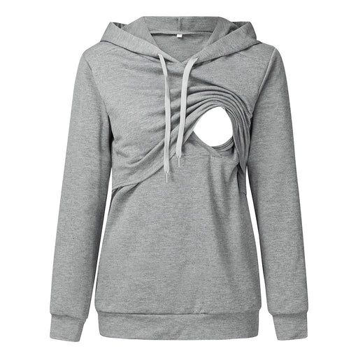 Maternity Breastfeeding Hoodie | TOUCHANDCATCH NZ - Touch and Catch NZ