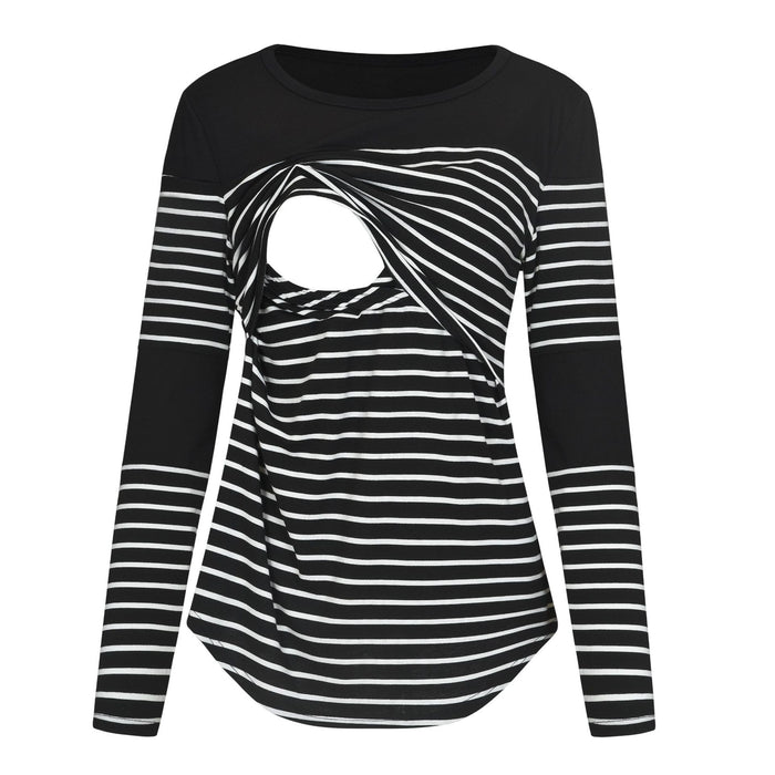 Maternity Breastfeeding Top | TOUCHANDCATCH NZ - Touch and Catch NZ
