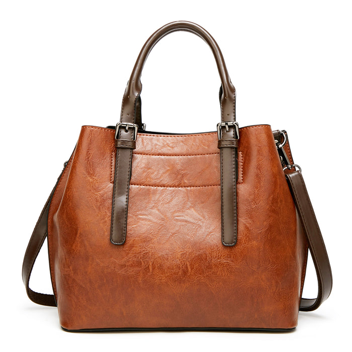 Women's Vegan Leather HandBag, Crossbody Bag 1627-3
