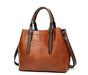 Women's Vegan Leather HandBag, Crossbody Bag 1627-1