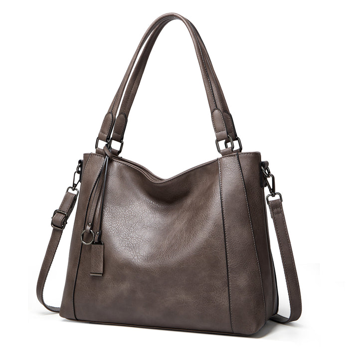 Women's Vegan Leather Tote Bag, Crossbody Bag, Shoulder Bag 860 | TOUCHANDCATCH NZ - Touch and Catch NZ