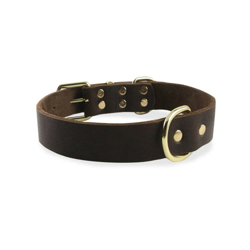 Genuine Leather Dog Collar 020-1