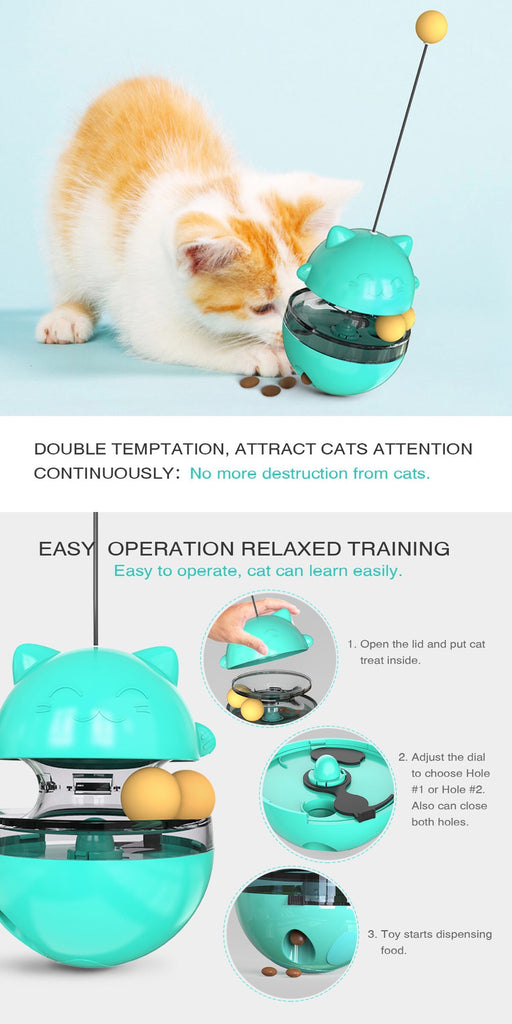 Multi-Function Cat Toy - Touch and Catch NZ