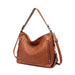 Vegan Leather Women's Tote Bag 1031-1