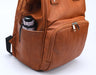 Vegan Leather  Nappy Bag, Nappy Backpack 180-8