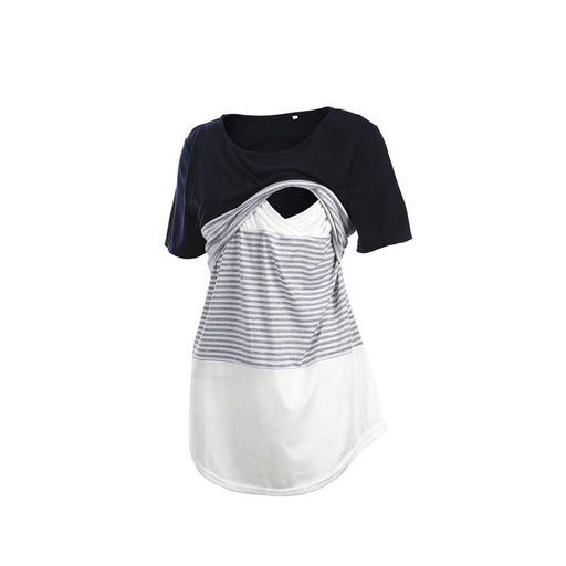 Maternity Breastfeeding Top Short | TOUCHANDCATCH NZ - Touch and Catch NZ