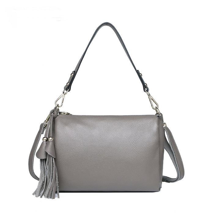 Genuine Leather Crossbody Bag, Handbag 1008 | TOUCHANDCATCH NZ - Touch and Catch NZ