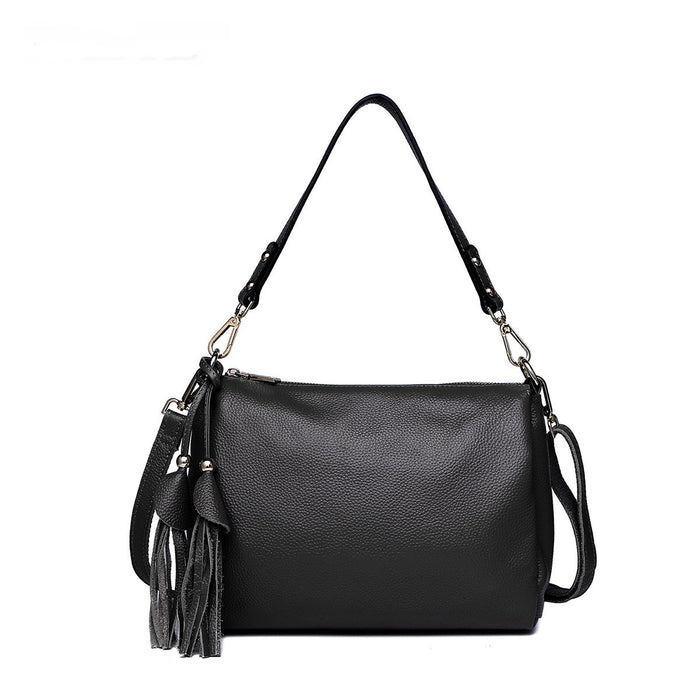Genuine Leather Crossbody Bag, Handbag 1008 | TOUCHANDCATCH NZ - Touch and Catch NZ