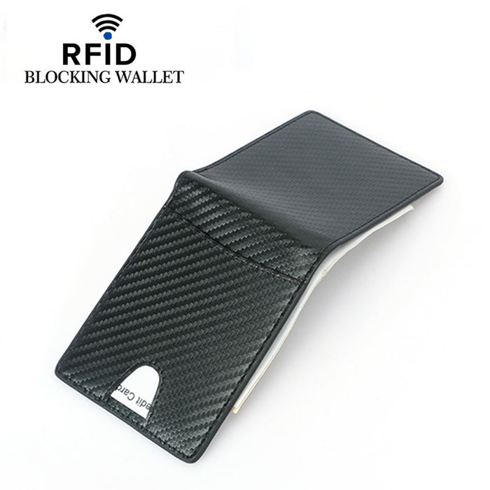 Men's RFID Carbon Fiber Wallet 304-3