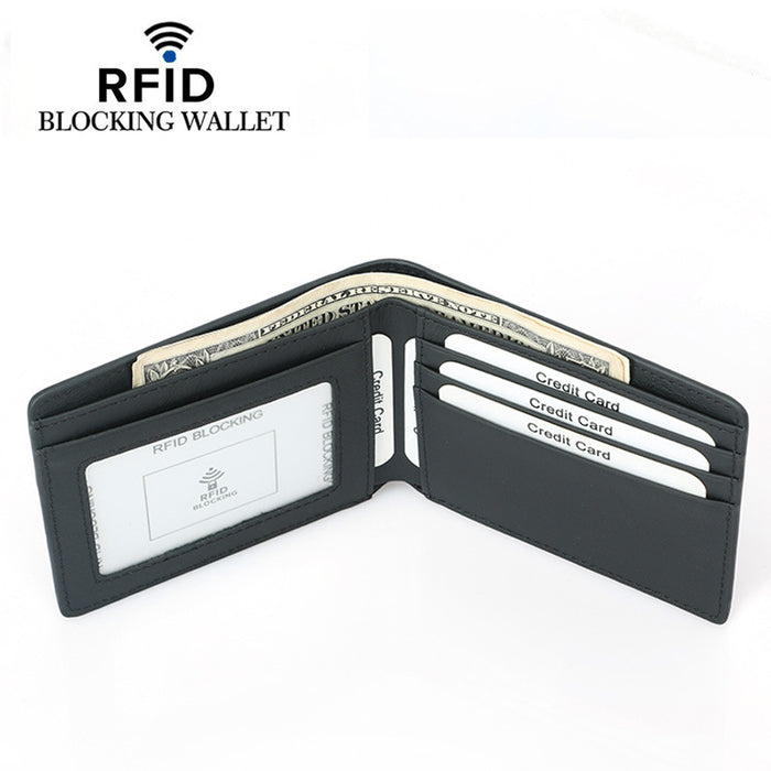 Men's RFID Carbon Fiber Wallet 304-2