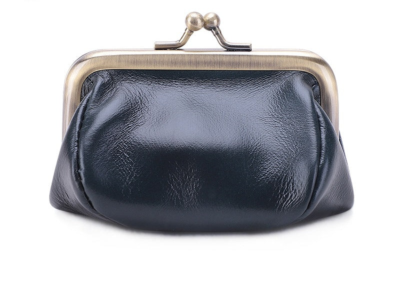 Women's Genuine Leather Clasp Cash Wallet | TOUCHANDCATCH NZ - Touch and Catch NZ