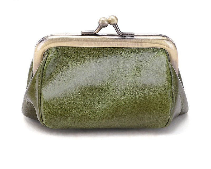 Women's Genuine Leather Clasp Cash Wallet | TOUCHANDCATCH NZ - Touch and Catch NZ