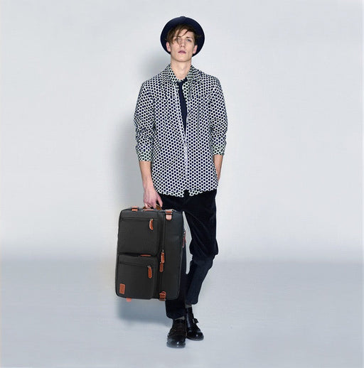 Men's Canvas Briefcase, Laptop Bag, Laptop Backpack 5005-2