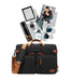 Men's Canvas Briefcase, Laptop Bag, Laptop Backpack 5005-7