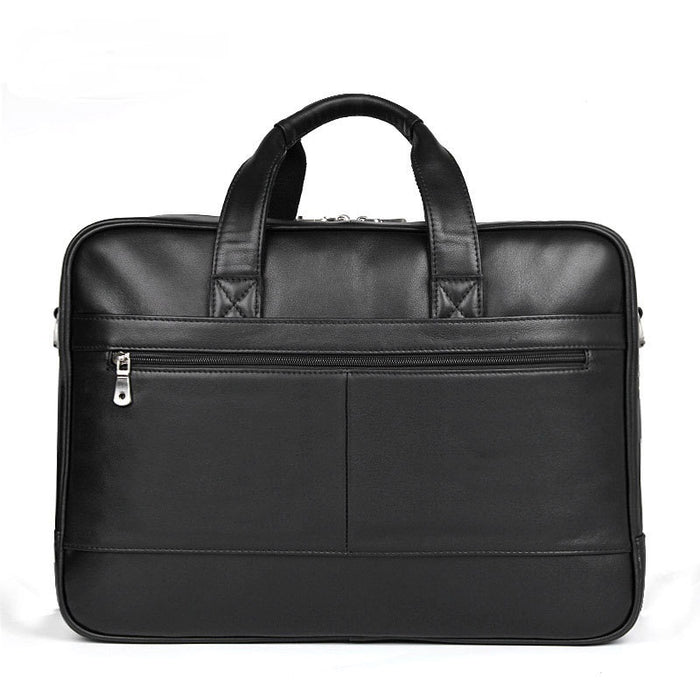 Genuine Leather Briefcase, Laptop Bag 7319-6