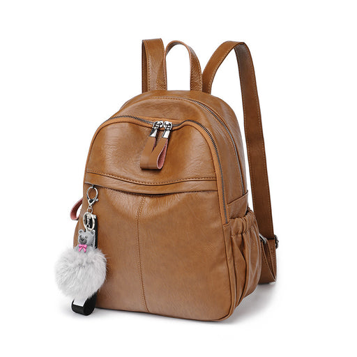 Women's Vegan Leather Backpack 837-1