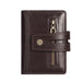 Genuine Leather RFID Wallet, Pop-up Card Holder 233-1
